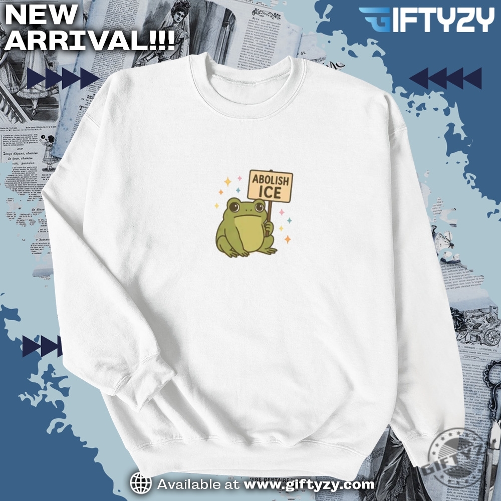 Abolish Ice Frog Ice Out Of La Protest Shirt 6 Abolish Ice Frog ICE Out Of LA Protest Shirt