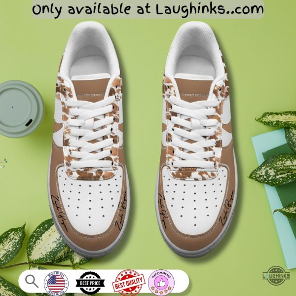zach bryan custom air force 1 sneakers shoes