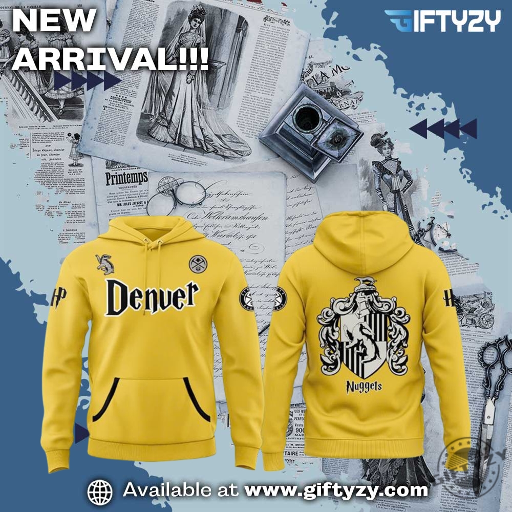 Denver Nuggets Harry Potter Night 3D Shirt 3 Denver Nuggets Harry Potter Night 3D Shirt