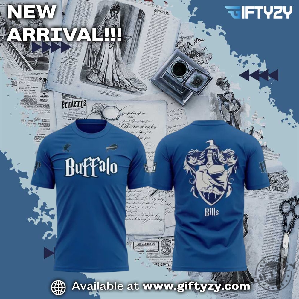 Buffalo Bills Harry Potter Night 3D Shirt 3 Buffalo Bills Harry Potter Night 3D Shirt
