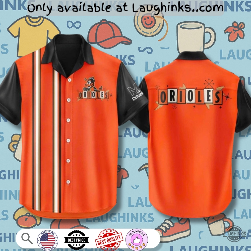 Baltimore Orioles Bowling Hawaiian Shirt 2025 6 Baltimore orioles bowling hawaiian shirt 2025