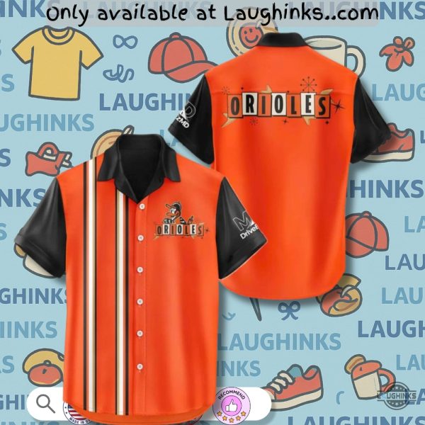 baltimore orioles bowling hawaiian shirt 2025