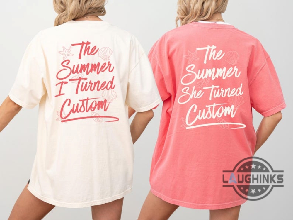 Custom The Summer I Turned Pretty Shirt Personalized Team Conrad Shirts 17 Custom The Summer I Turned Pretty Shirt Personalized Team Conrad shirts