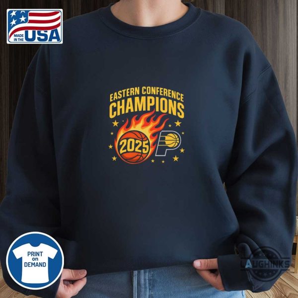 indiana pacers eastern conference champions 2025 shirt