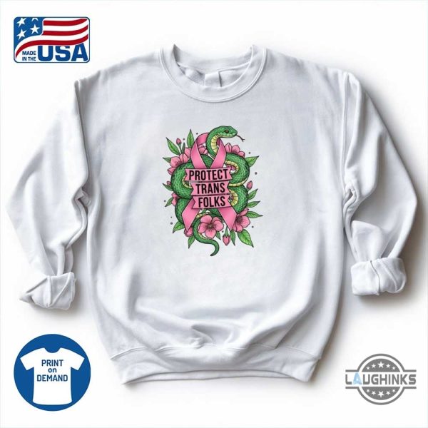 transgender protect trans folks shirt