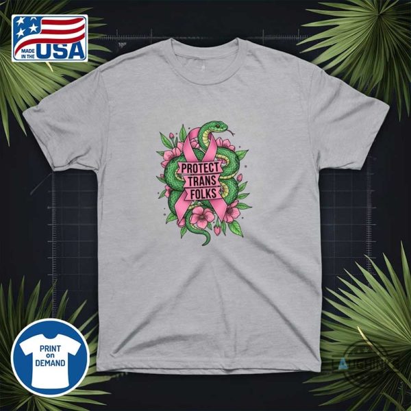 transgender protect trans folks shirt