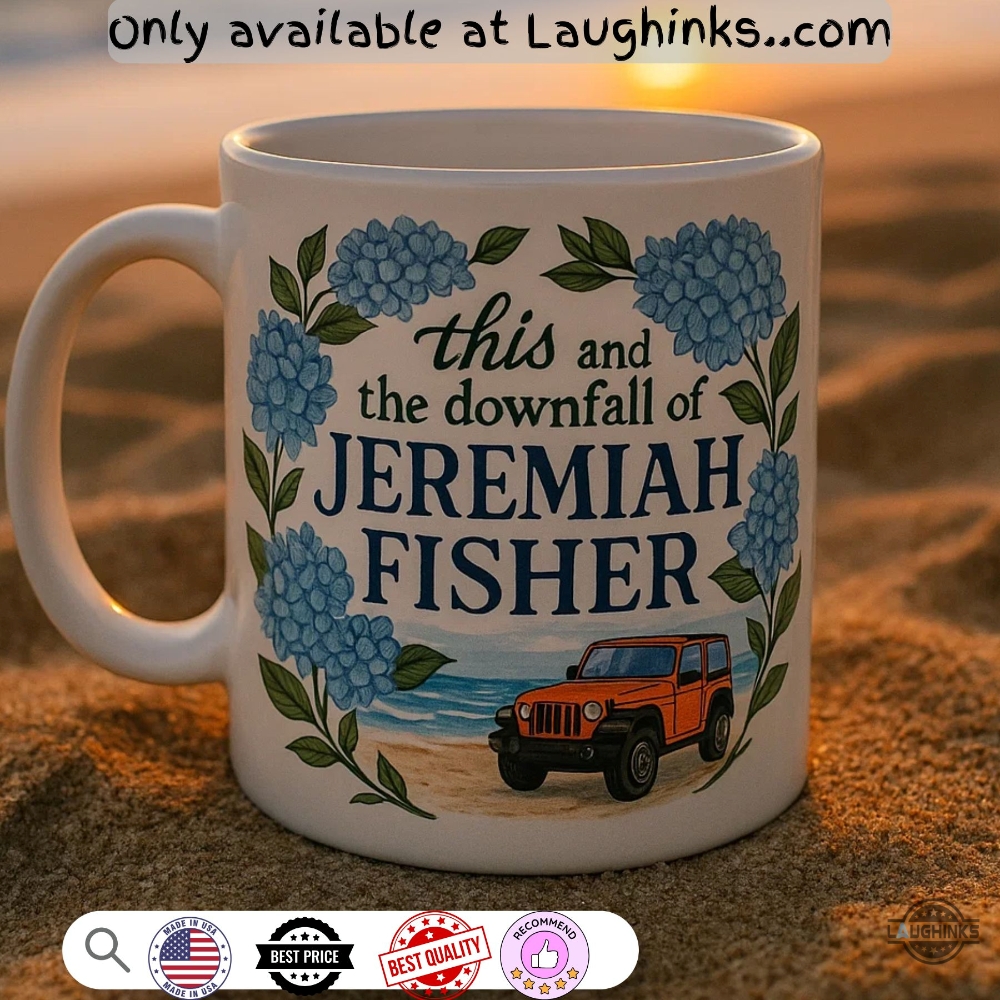 This And The Downfall Of Jeremiah Fisher The Summer I Turned Pretty Team Conrad Coffee Mug 2 This and the downfall of Jeremiah Fisher The Summer I turned Pretty Team Conrad coffee mug