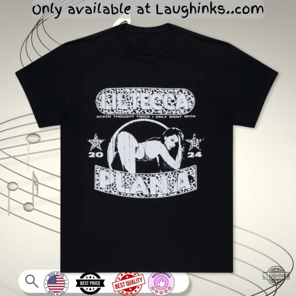 lil tecca plan a shirt new printed