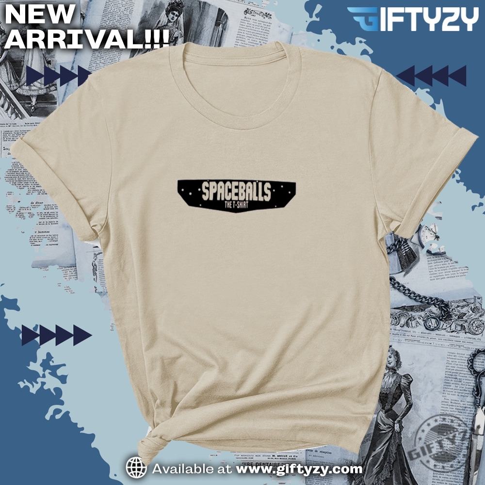 Spaceballs The Tshirt 4 SPACEBALLS the T-Shirt