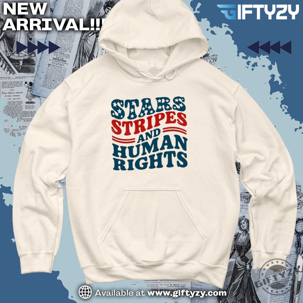 Stars Stripes And Human Rights Liberal Feminist American Shirt 5 Stars Stripes And Human Rights Liberal Feminist American Shirt