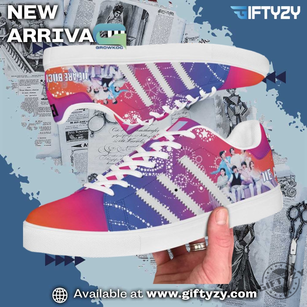 Bts We Are Back 2025 Music Stan Smith Shoes 4 BTS We Are Back 2025 Music Stan Smith Shoes