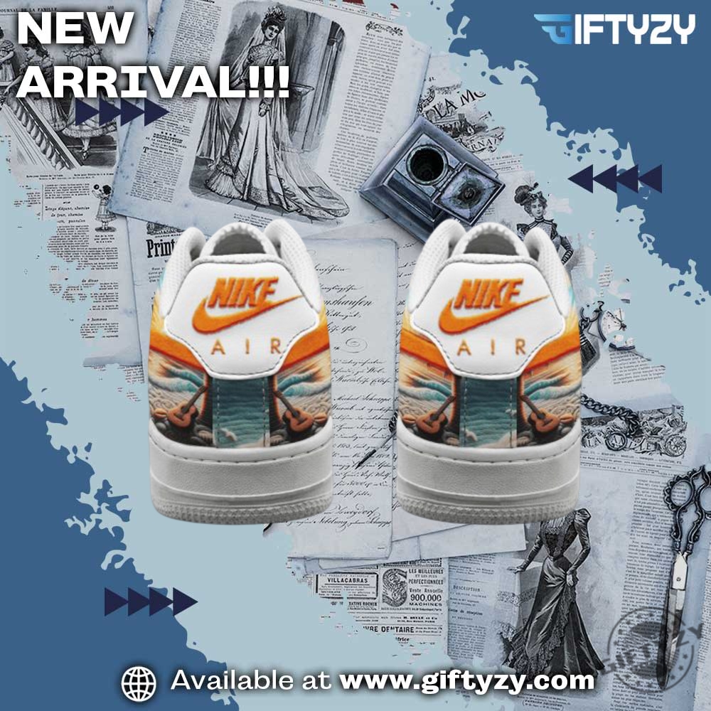 In The Beach No Shoes Nation Kenny Chesney Air Force 1 Shoes 3 In The Beach No Shoes Nation Kenny Chesney Air Force 1 Shoes