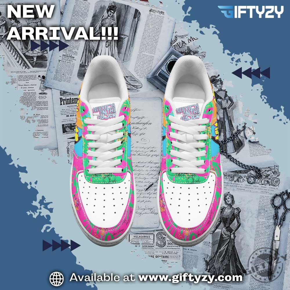 New Kids On The Block Music Blockhead Forever Air Force 1 Shoes 3 New Kids On The Block Music Blockhead Forever Air Force 1 Shoes