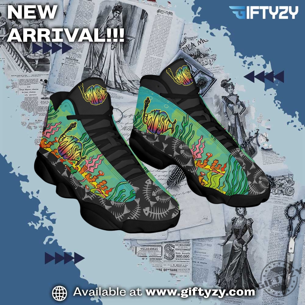 Phish Rock Band Music First Tube Air Jordan 13 Shoes 4 Phish Rock Band Music First Tube Air Jordan 13 Shoes