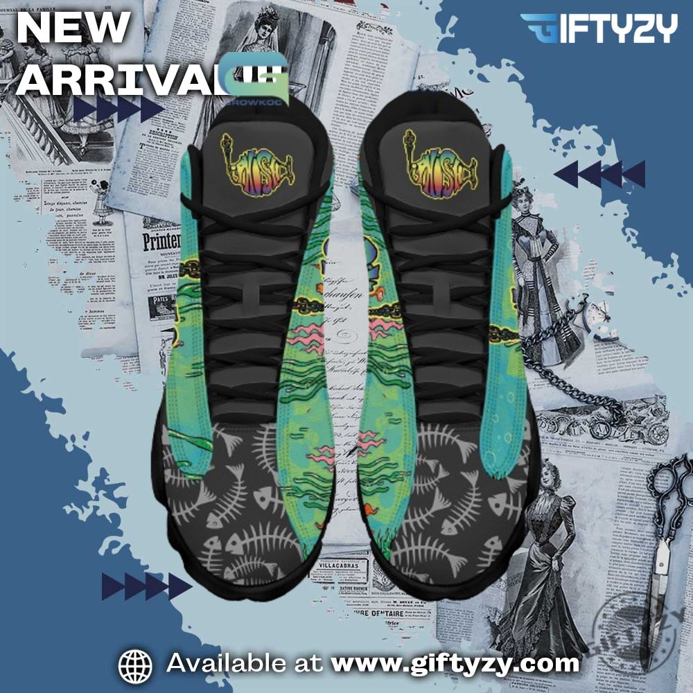 Phish Rock Band Music First Tube Air Jordan 13 Shoes 5 Phish Rock Band Music First Tube Air Jordan 13 Shoes