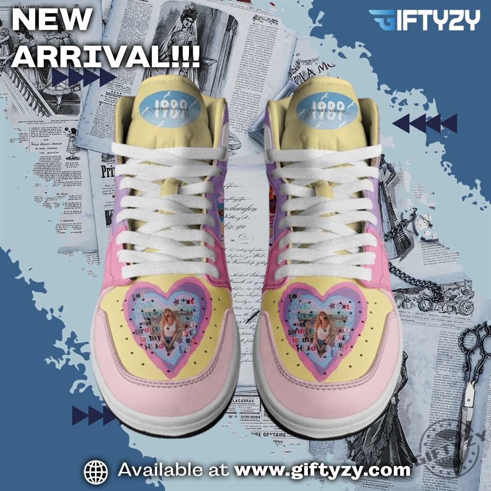 Taylor Swift Lovers Love Sick Music Air Jordan 1 Shoes 3 Taylor Swift Lovers Love Sick Music Air Jordan 1 Shoes