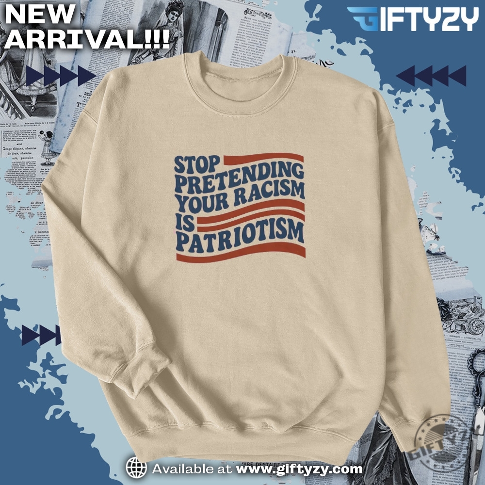 Anti ICE No Human is Illegal Shirt, Music Custom Shoes 3 Stop Pretending Your Racism Is Patriotism Shirt