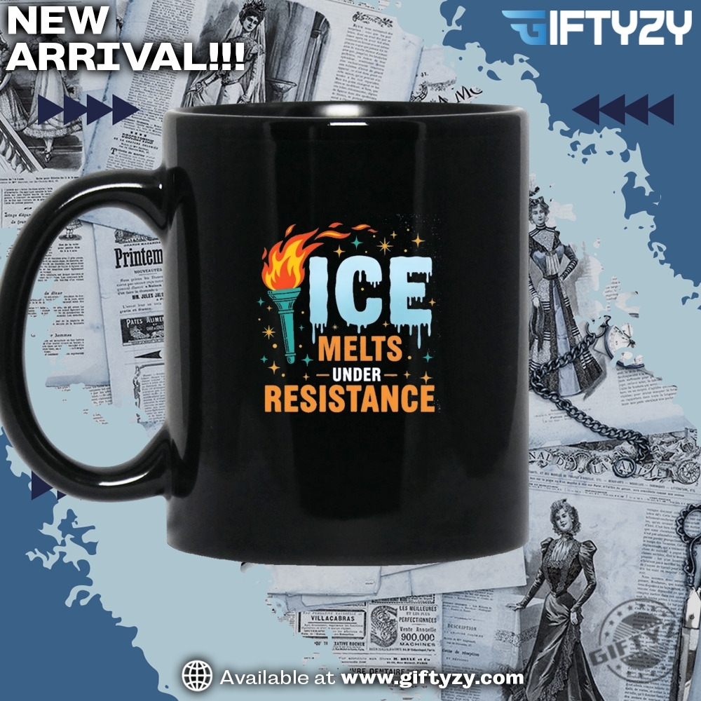Anti Ice Tee Ice Melts Under Resistance Shirt 5 Anti ICE Tee Ice Melts Under Resistance Shirt