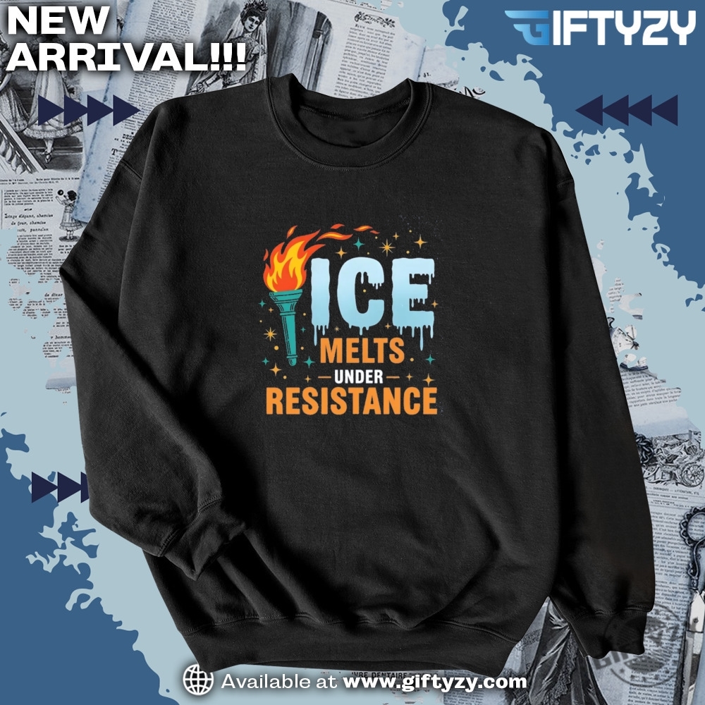 Anti Ice Tee Ice Melts Under Resistance Shirt 6 Anti ICE Tee Ice Melts Under Resistance Shirt