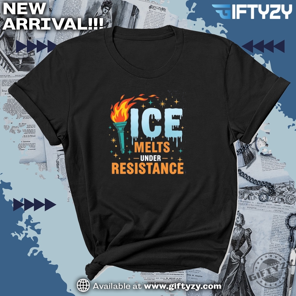 Anti Ice Tee Ice Melts Under Resistance Shirt 7 Anti ICE Tee Ice Melts Under Resistance Shirt