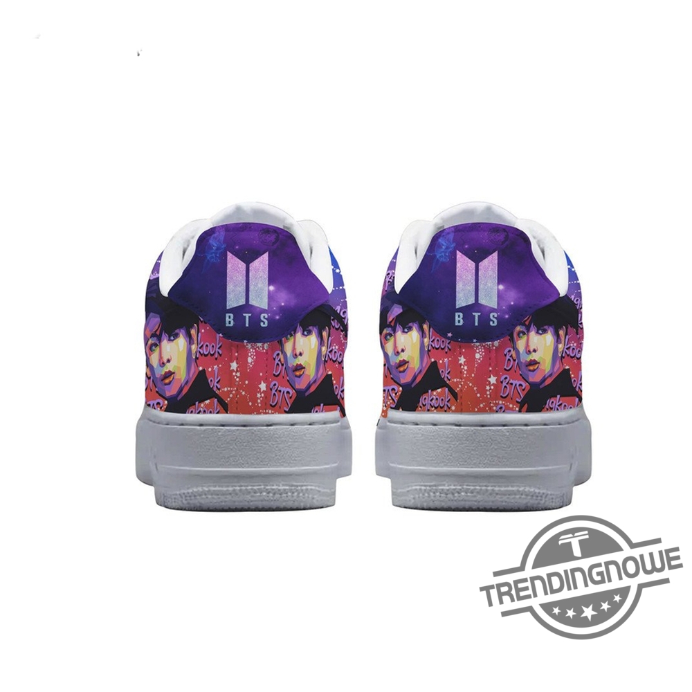 Jungkook Bts Festa 2025 We Are Back Air Force 1 Shoes trendingnowe 1