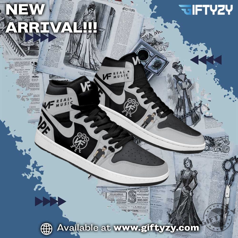 Nf When I Grow Up Real Music Custom Air Jordan 1 Shoes 4 NF When I Grow Up Real Music Custom Air Jordan 1 Shoes