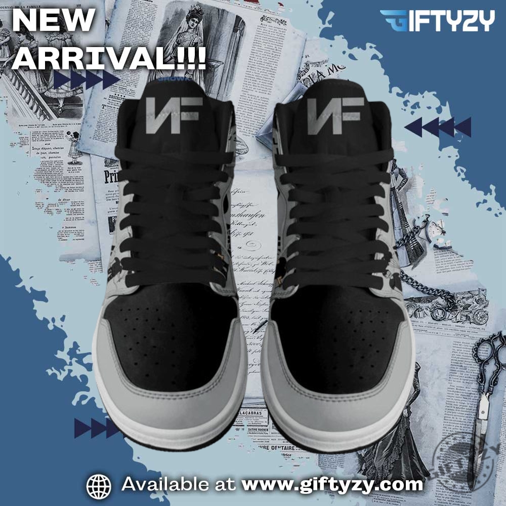 Nf When I Grow Up Real Music Custom Air Jordan 1 Shoes 5 NF When I Grow Up Real Music Custom Air Jordan 1 Shoes