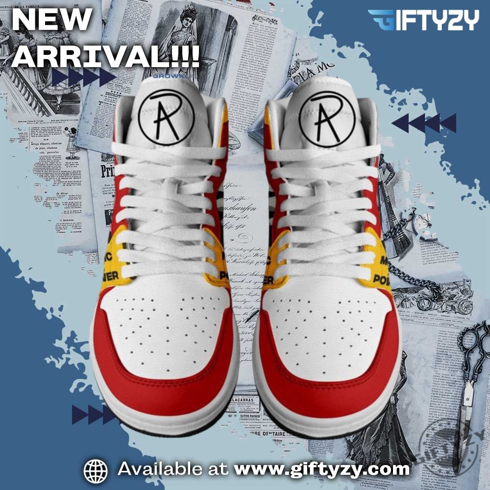 Paul King Artwerks Music Is Power Custom Air Jordan 1 Shoes giftyzy 2