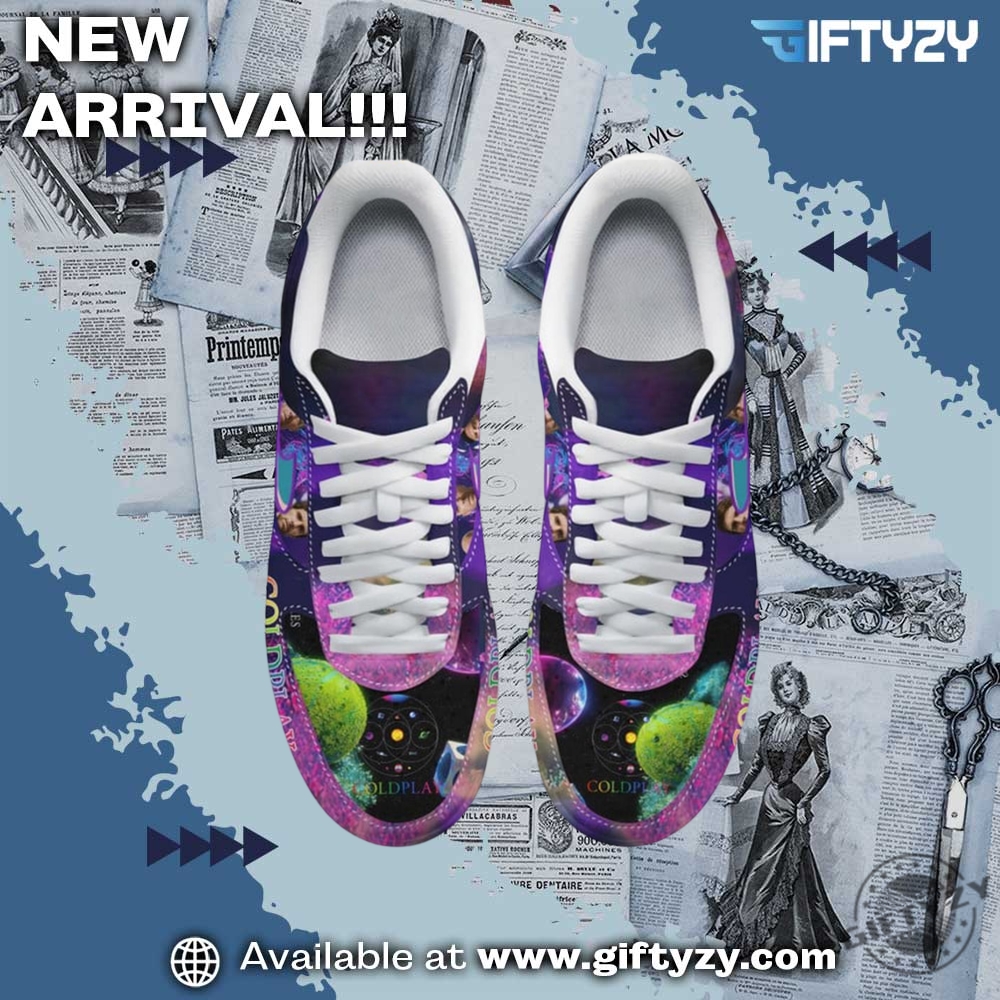 Coldplay Liveplay Music Of The Sphere Custom Air Force 1 Shoes 5 Coldplay Liveplay Music Of The Sphere Custom Air Force 1 Shoes