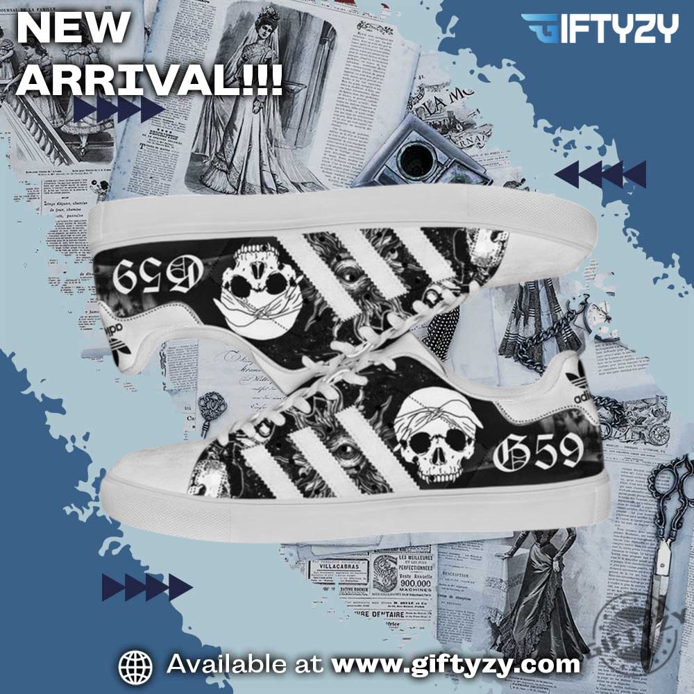 Suicideboys G59 Custom Stan Smith Shoes giftyzy 2