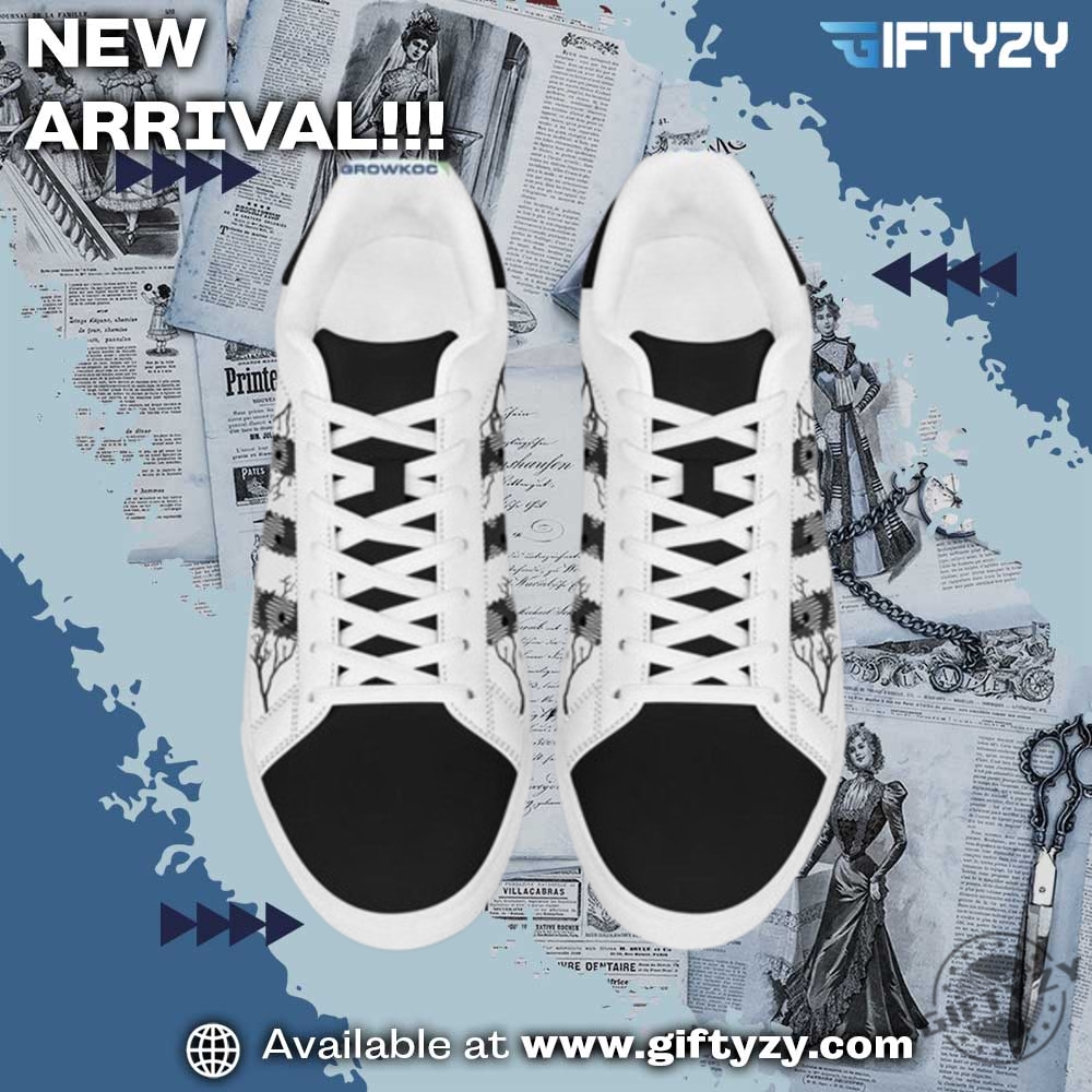 Arctic Monkeys Band Music Custom Stan Smith Shoes giftyzy 2