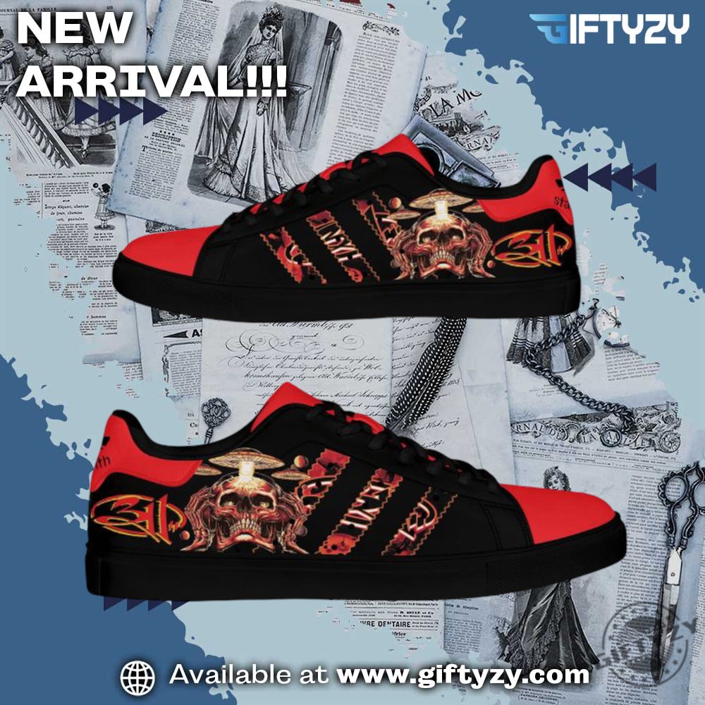 311 Band Rock Music Custom Stan Smith Shoes giftyzy 1