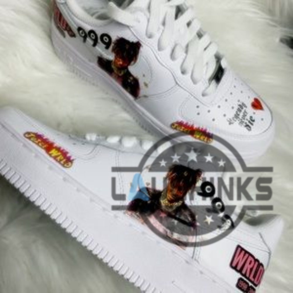 Custom Juice Wrld Nike Air Force 1 Sneakers Shoes 13 Custom Juice Wrld Nike Air Force 1 sneakers shoes