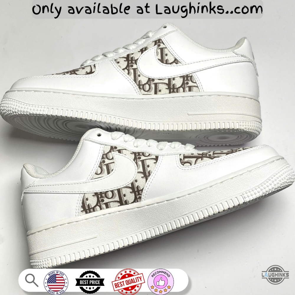 Dior Custom Nike Air Force 1 Shoes 8 Dior Custom Nike Air Force 1 Shoes