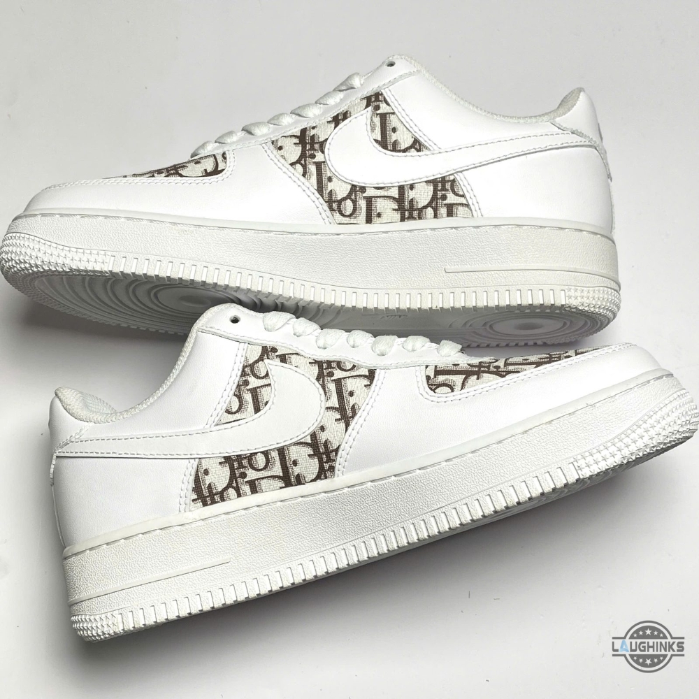 Dior Custom Nike Air Force 1 Shoes 9 Dior Custom Nike Air Force 1 Shoes