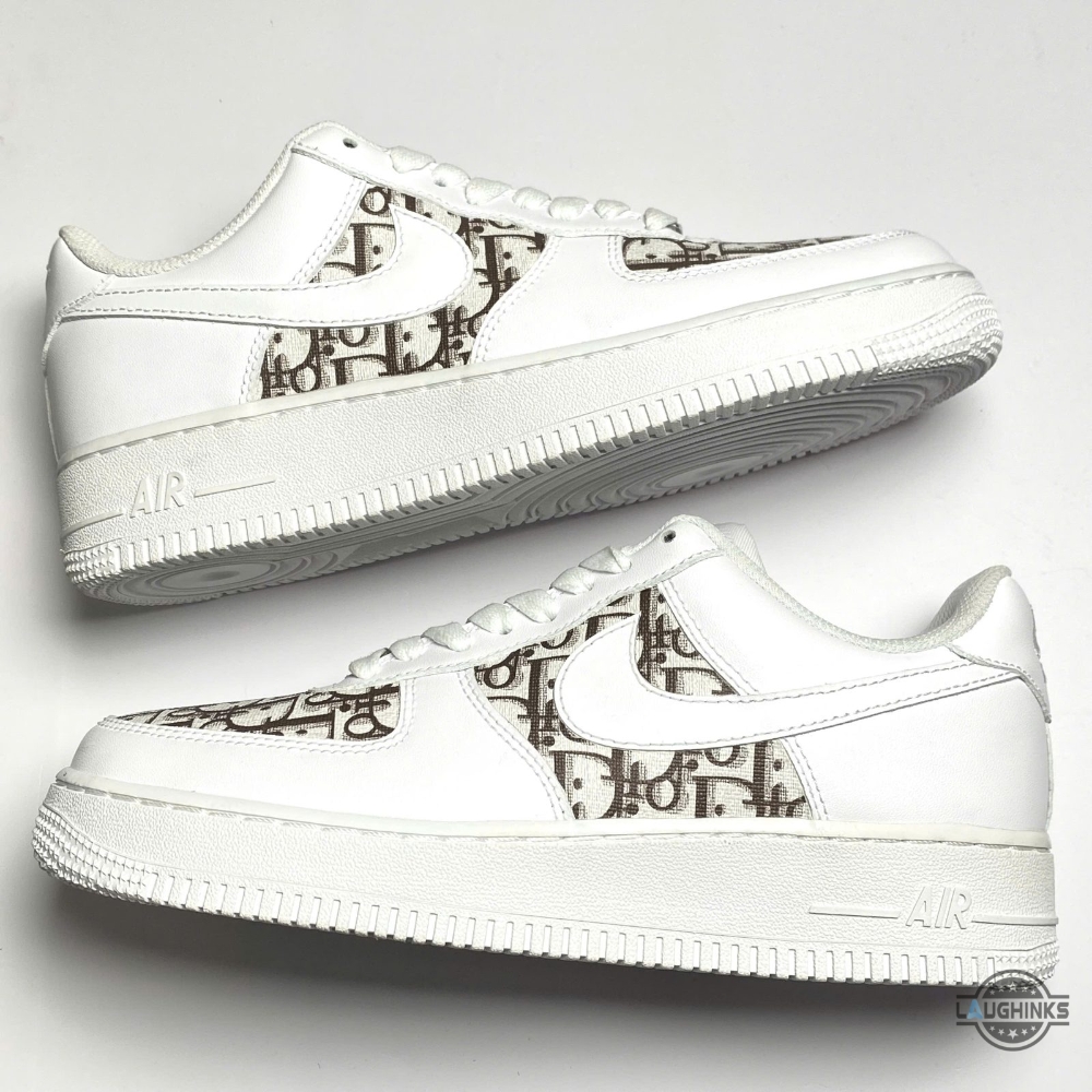 Dior Custom Nike Air Force 1 Shoes 10 Dior Custom Nike Air Force 1 Shoes