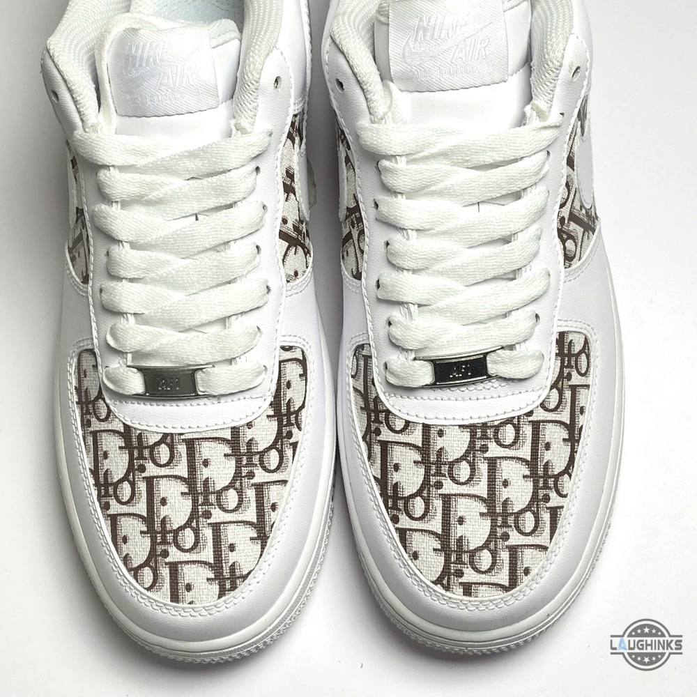 Dior Custom Nike Air Force 1 Shoes 11 Dior Custom Nike Air Force 1 Shoes