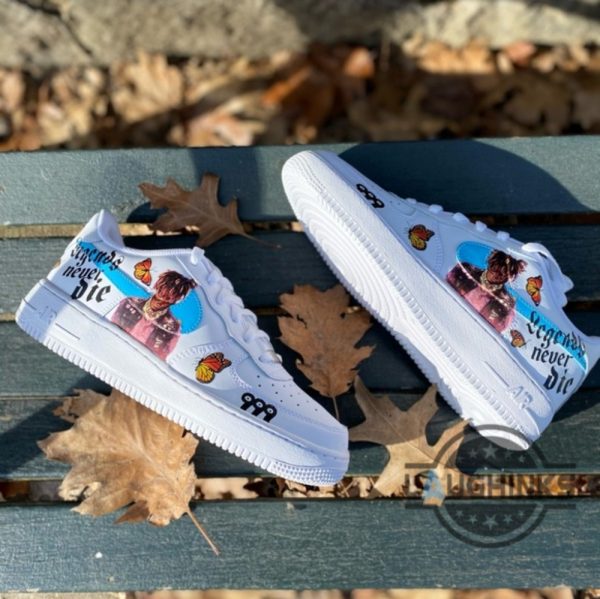 cutom legends never die juice wrld nike air force 1 shoes
