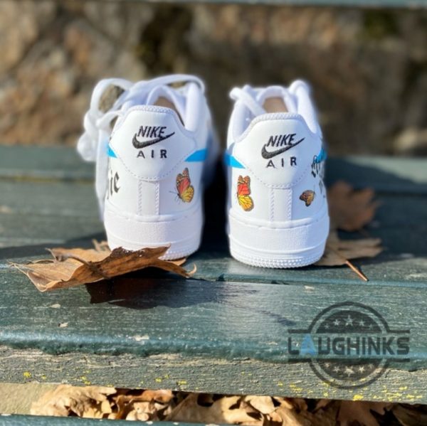 cutom legends never die juice wrld nike air force 1 shoes