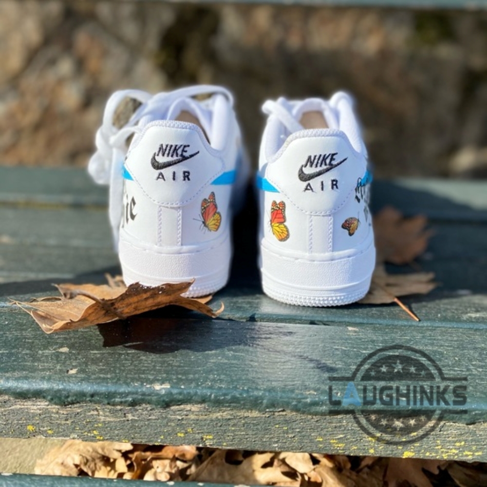 Cutom Legends Never Die Juice Wrld Nike Air Force 1 Shoes 16 Cutom Legends never die Juice Wrld Nike Air Force 1 Shoes