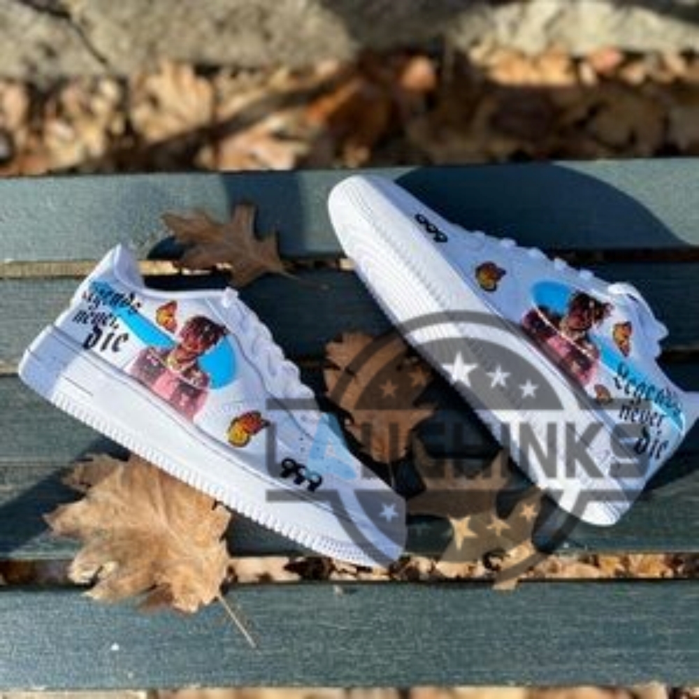 Cutom Legends Never Die Juice Wrld Nike Air Force 1 Shoes 17 Cutom Legends never die Juice Wrld Nike Air Force 1 Shoes