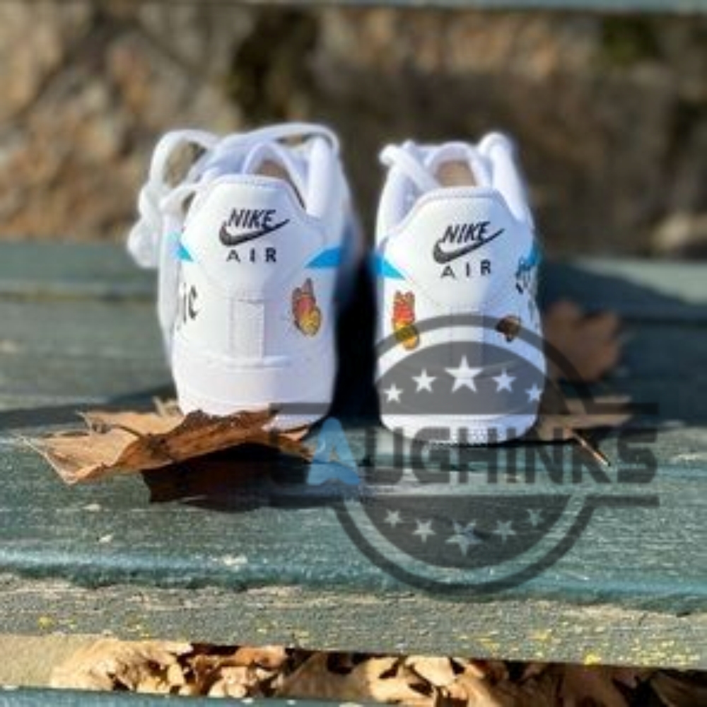 Cutom Legends Never Die Juice Wrld Nike Air Force 1 Shoes 19 Cutom Legends never die Juice Wrld Nike Air Force 1 Shoes