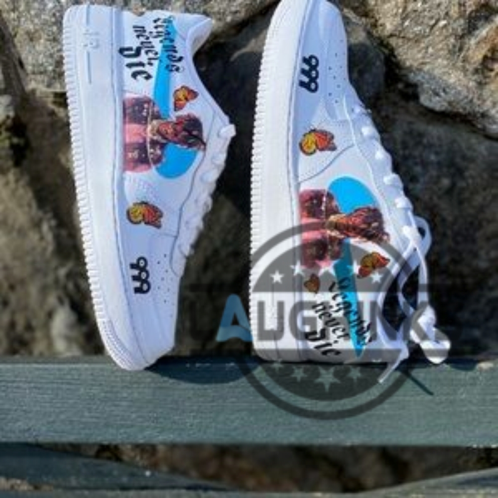 Cutom Legends Never Die Juice Wrld Nike Air Force 1 Shoes 20 Cutom Legends never die Juice Wrld Nike Air Force 1 Shoes
