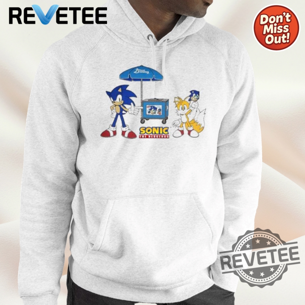 Top Trending Fall 2025: Essential Friday The 13th 3D Graphic Shirts for Men 5 Sonic Blue Bunny Ice Cream Trucks Shirt