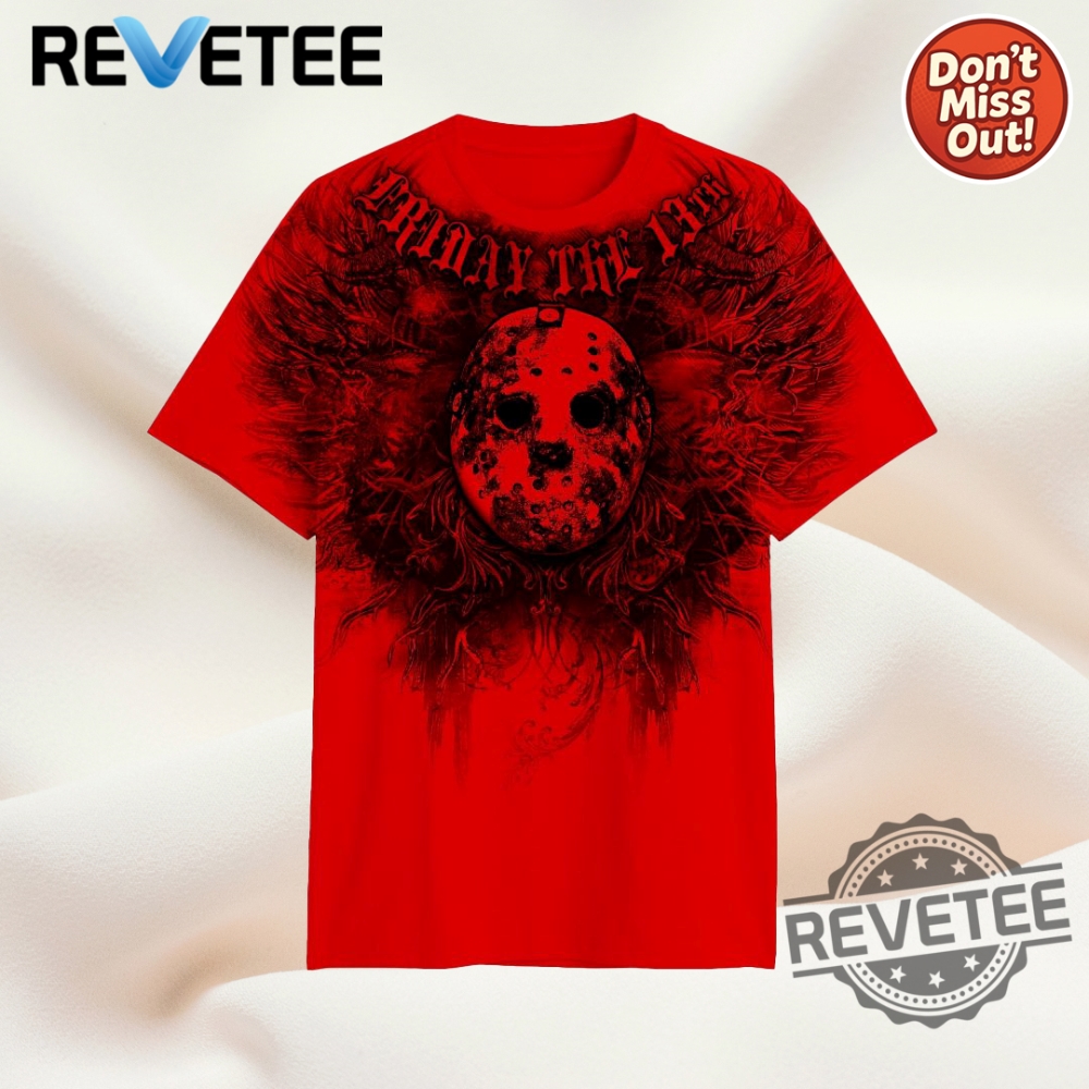 Top Trending Fall 2025: Essential Friday The 13th 3D Graphic Shirts for Men 6 Friday The 13Th Mens Graphic 3D Shirt