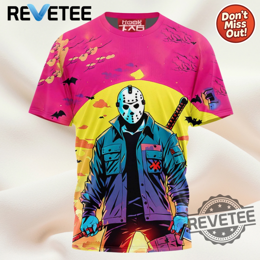 Top Trending Fall 2025: Essential Friday The 13th 3D Graphic Shirts for Men 7 Jason Voorhees T Shirt Friday The 13Th T Shirt Halloween 3D Shirt