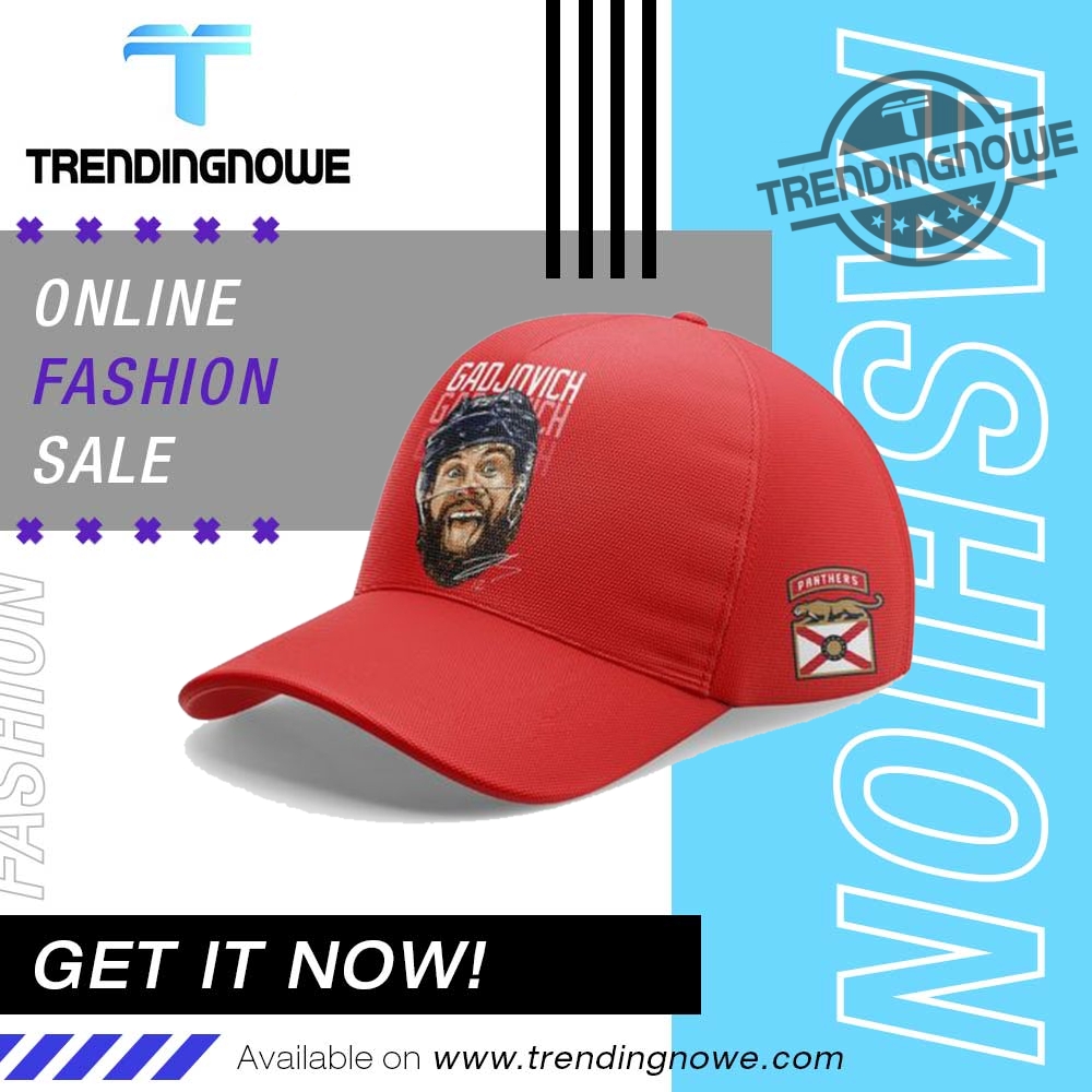 Florida Panthers Gadjovich Enforcer 2025 Hat trendingnowe 1