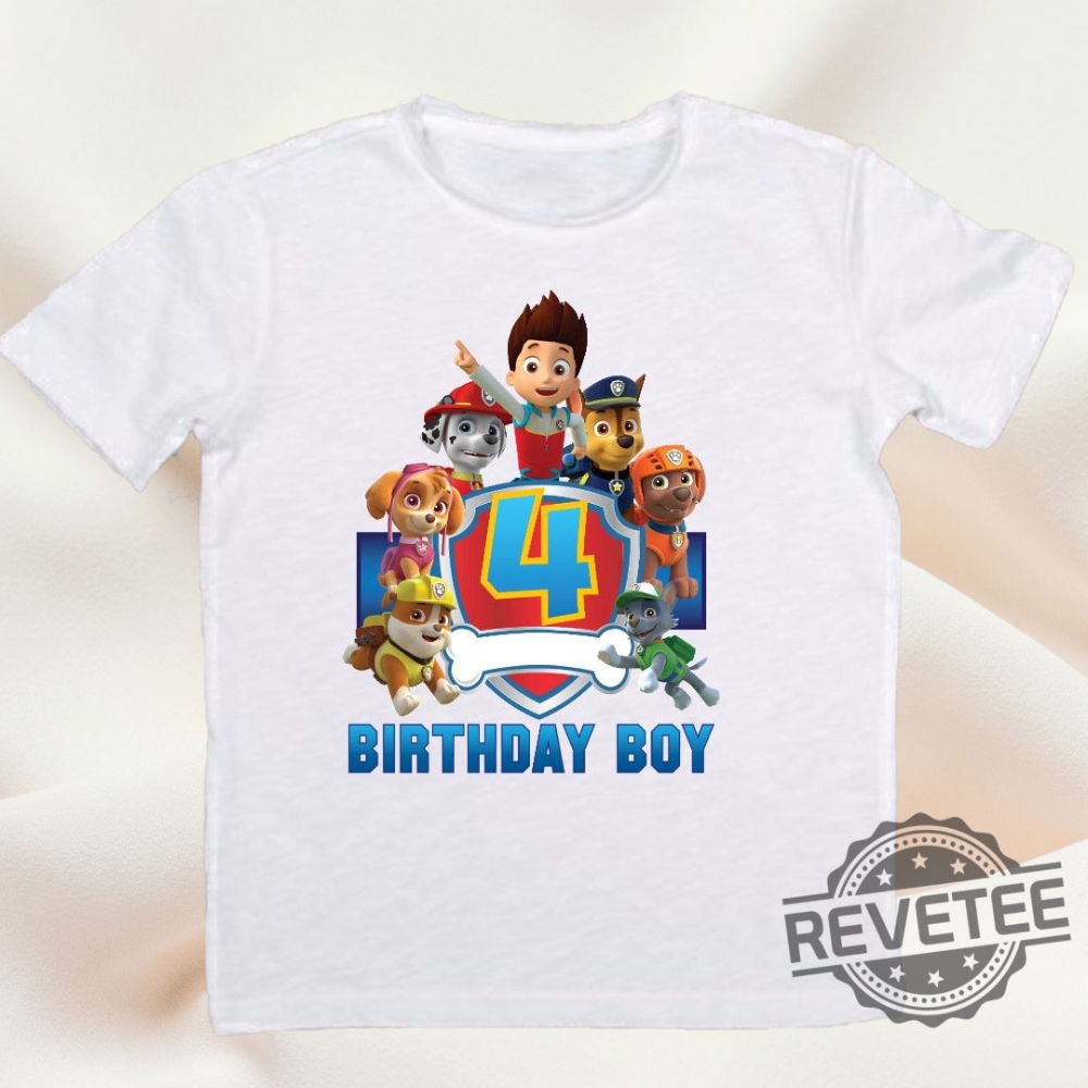 Top Trending Graphic Tees and Hoodies for Fans of Pop Culture, Sports, and Nostalgia in 2025 2 Paw Patrol Birthday Transfer T Shirt Hoodie Sweatshirt