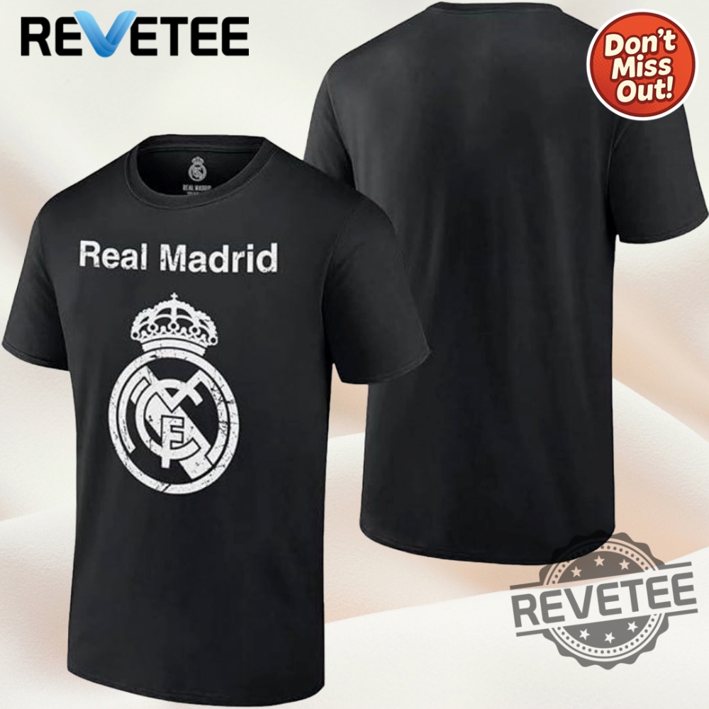 Top Trending Graphic Tees and Hoodies for Fans of Pop Culture, Sports, and Nostalgia in 2025 14 2024 Real Madrid Official T Shirt