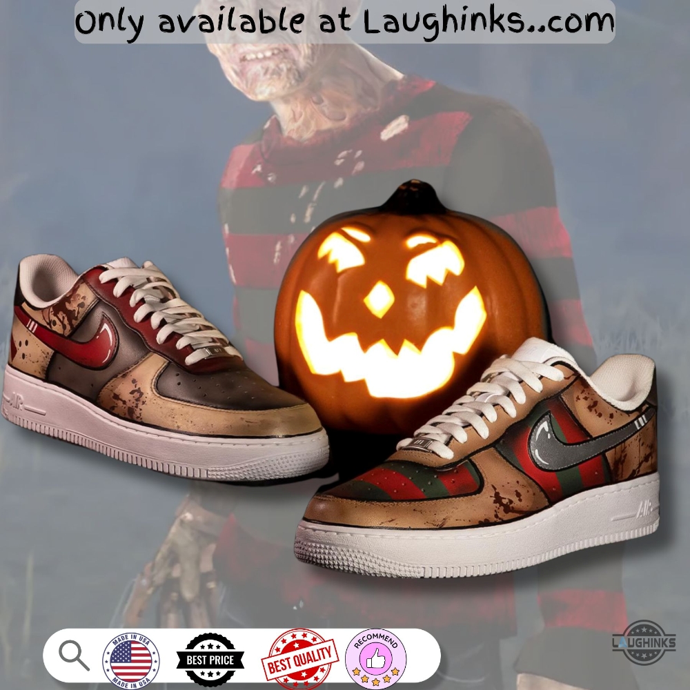 Jason Friday The 13Th Af1 Custom 3D Printed Air Force 1 Sneaker Shoes 9 Jason Friday The 13th AF1 Custom 3d printed air force 1 sneaker shoes